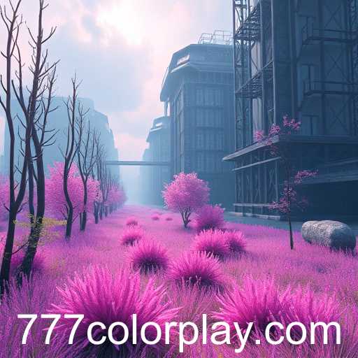The Rise of 'Simulation Worlds': Exploring Virtual Realities with '777color'