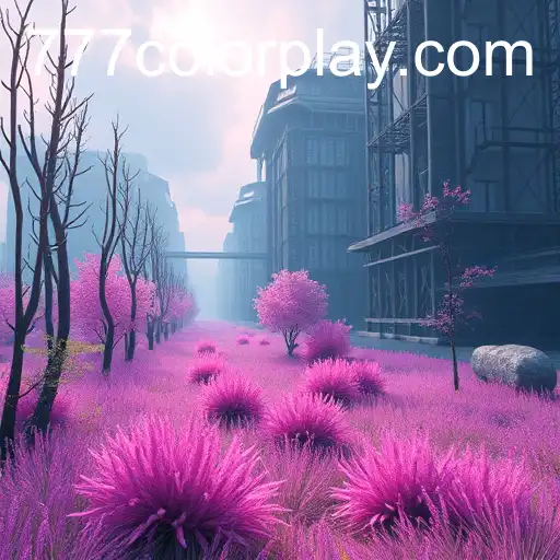 The Rise of 'Simulation Worlds': Exploring Virtual Realities with '777color'